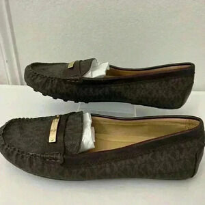 Michael by Michael Kors Everett Leather Loafers for Women